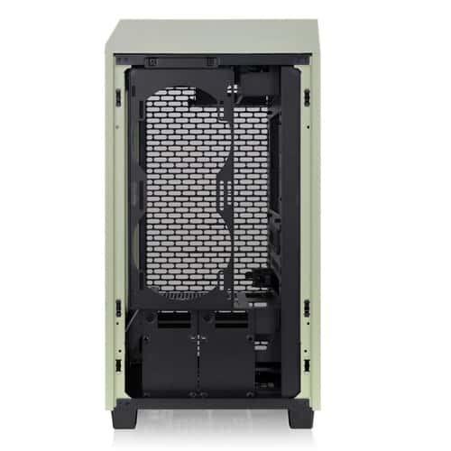 Thermaltake Thermaltake The Tower 200 Matcha Green Mini Computer Case, SPCC+Tempered Glass Material, Up to 280mm Cooler Supports, Up to 4x Fans Support, Removable Dust Filter, Matcha Green | CA-1X9-00SEWN-00 - thumbnail 6