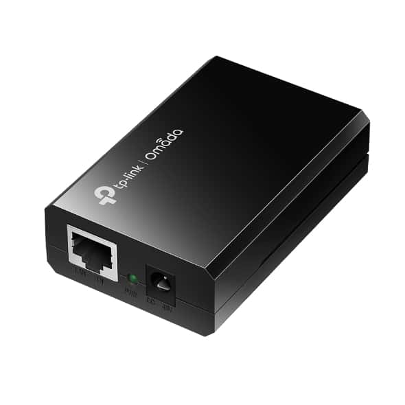 tp-link tp-link POE150S (TL-POE150S) Omada PoE Injector, Gigabit speed support, Plug-and-Play, no configuration required - thumbnail 1