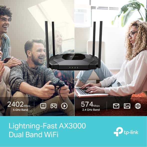 tp-link tp-link TL-WA3001 AX3000 Gigabit Wi-Fi 6 Access Point, WiFi 6 Speed for 4K Streaming, Dual Band WiFi - thumbnail 7