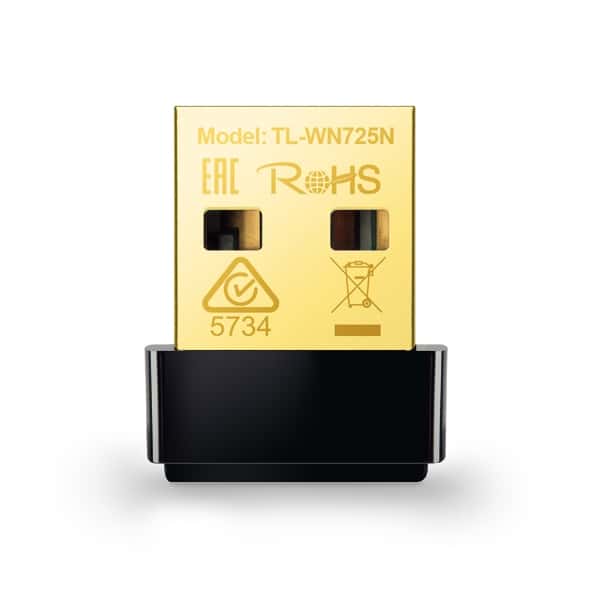 tp-link tp-link TL-WN725N 150Mbps Wireless N Nano USB Adapter, Windows 10/8.1/8/7/XP, Mac OS X, Linux - thumbnail 3