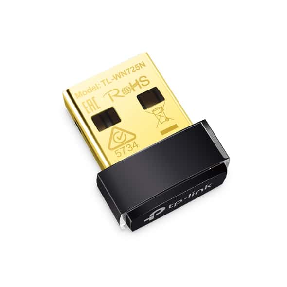 tp-link tp-link TL-WN725N 150Mbps Wireless N Nano USB Adapter, Windows 10/8.1/8/7/XP, Mac OS X, Linux - thumbnail 1