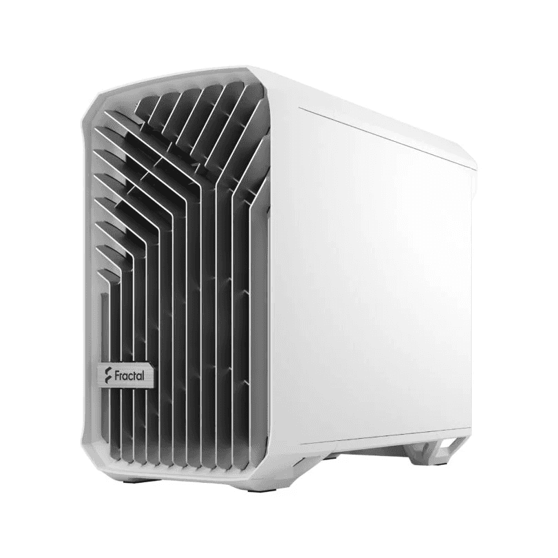 Fractal Design FRACTAL Design Torrent Nano Mini-ITX PC Case, 1x Pre Installed Fan 180 PWM Fans, GPU Max 335 Mm, Motherboard Compatibility Upto MITX, 3x Expansion Slots & Drive Mounts, ATX PSU Compatibility, Fixed Cable Straps, White TG Clear Tint | FD-C-TOR1N-03 - thumbnail 10