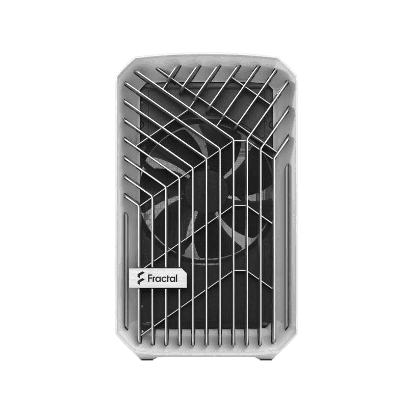 Fractal Design FRACTAL Design Torrent Nano Mini-ITX PC Case, 1x Pre Installed Fan 180 PWM Fans, GPU Max 335 Mm, Motherboard Compatibility Upto MITX, 3x Expansion Slots & Drive Mounts, ATX PSU Compatibility, Fixed Cable Straps, White TG Clear Tint | FD-C-TOR1N-03 - thumbnail 9