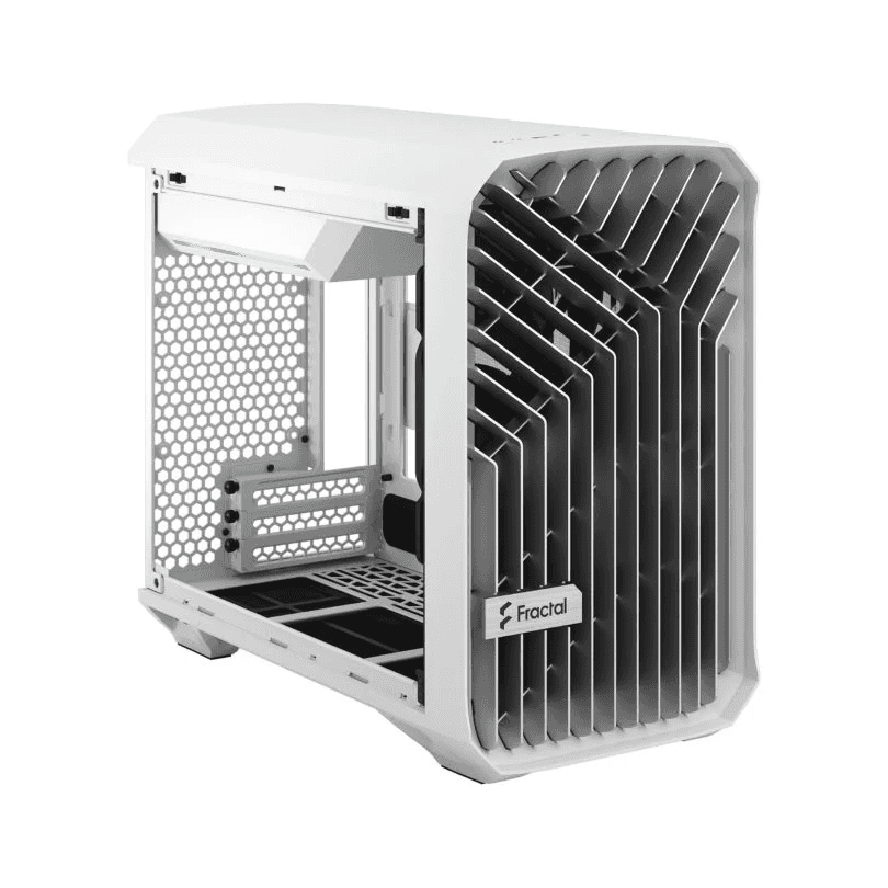 Fractal Design FRACTAL Design Torrent Nano Mini-ITX PC Case, 1x Pre Installed Fan 180 PWM Fans, GPU Max 335 Mm, Motherboard Compatibility Upto MITX, 3x Expansion Slots & Drive Mounts, ATX PSU Compatibility, Fixed Cable Straps, White TG Clear Tint | FD-C-TOR1N-03 - thumbnail 11