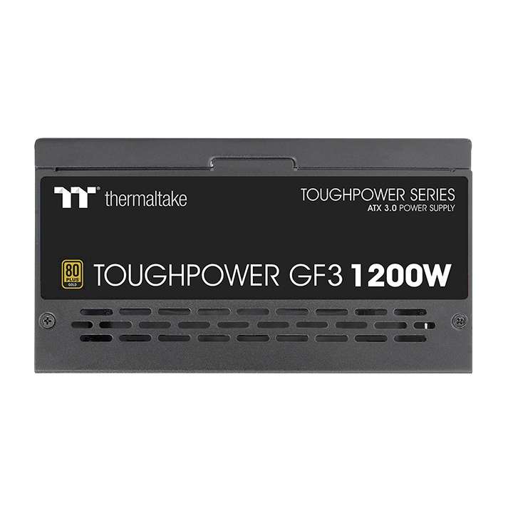 Thermaltake Thermaltake TOUGHPOWER GF A3 Gold 1200W PSU, True 600W 12VHPWR Connectors on PSU & NVIDIA RTX 40 Series, ATX 3.0/PCI-E 5.0, 80+ Gold, SLI/Crossfire Ready, Black | PS-TPD-1200FNFAGK-H - thumbnail 2