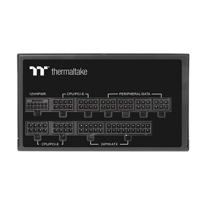 Thermaltake Thermaltake TOUGHPOWER GF A3 Gold 1200W PSU, True 600W 12VHPWR Connectors on PSU & NVIDIA RTX 40 Series, ATX 3.0/PCI-E 5.0, 80+ Gold, SLI/Crossfire Ready, Black | PS-TPD-1200FNFAGK-H - thumbnail 6