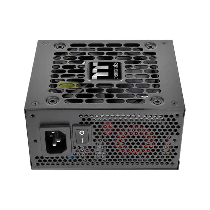 Intel Toughpower SFX Platinum 850W - TT Premium Edition Power Supply, 850W, Platinum 80 PLUS, 9cm FDB Fan, Active PFC, PCIe Gen 5.1 Ready, ATX 3.1 Standard, Black | PS-STP-0850FNFAPK-1 - thumbnail 6