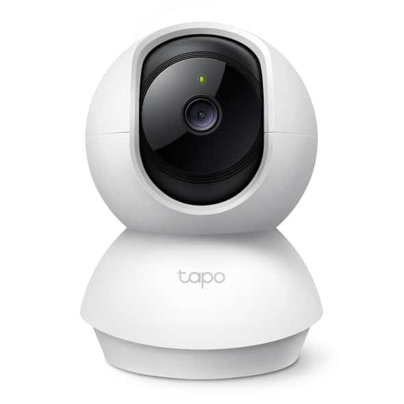 tp-link Tapo Pan/Tilt Home Security Wi-Fi Camera, 1080p high-definition video, Night Vision, built-in microphone and speaker, microSD cards up to 512GB, Privacy Mode, Voice Control, Secure Encryption, Easy Setup and Management | Tapo C200 V3.20 thumbnail 2