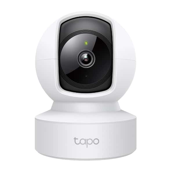 tp-link Tapo Pan/Tilt Home Security Wi-Fi Camera, 2K 3MP, High-Definition Video, Advanced Night Vision, up to 30 ft, Motion Detection and Notifications, Sound and Light Alarm, built-in microphone and speaker, up to 512 GB | Tapo C212 V2 thumbnail 2