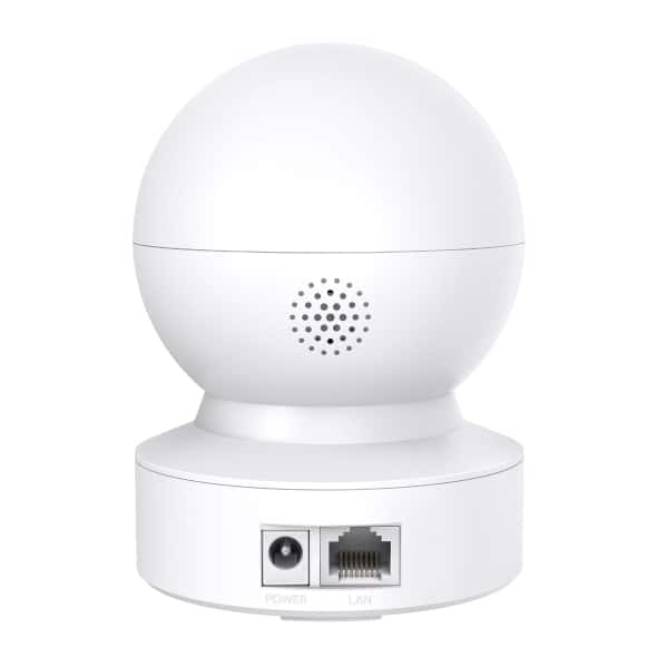 tp-link Tapo Pan/Tilt Home Security Wi-Fi Camera, 2K 3MP, High-Definition Video, Advanced Night Vision, up to 30 ft, Motion Detection and Notifications, Sound and Light Alarm, built-in microphone and speaker, up to 512 GB | Tapo C212 V2 thumbnail 3