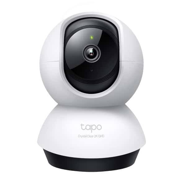 tp-link tp-link Tapo Pan/Tilt AI Home Security Wi-Fi Camera, 2K 4MP QHD, Wide Range of Movement, Enhanced Night Vision, Smart AI Detection and Notifications, Sound and Light Alarm, built-in microphone and speaker, up to 512 GB, Hands-Free Operation | Tapo C220 V1 - thumbnail 1