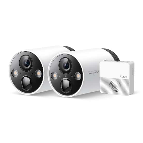 tp-link tp-link Tapo Smart Wire-Free Security Camera System, 2-Camera System, 2K QHD, Smart AI Detection and Notification, 180-Day Battery Life, Full-Color Night Vision, up to 512 GB, IP65 Water&Dust Resistant  | Tapo C420S2 V1 - thumbnail 10