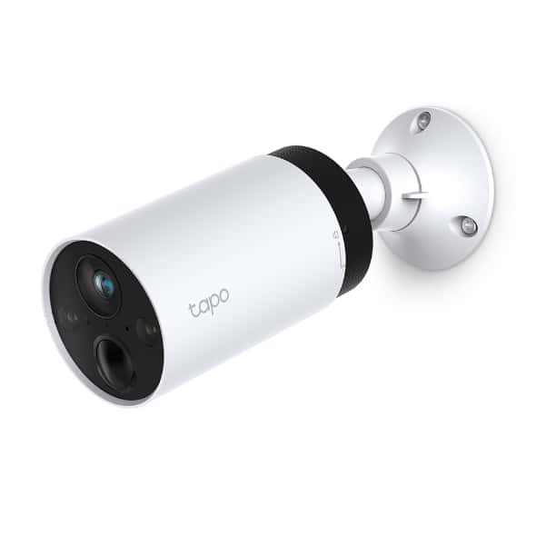 tp-link tp-link Tapo Smart Wire-Free Security Camera System, 2-Camera System, 2K QHD, Smart AI Detection and Notification, 180-Day Battery Life, Full-Color Night Vision, up to 512 GB, IP65 Water&Dust Resistant  | Tapo C420S2 V1 - thumbnail 1