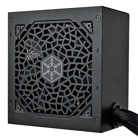 Silverstone Silverstone Triton 750Rx Cybenetics Gold 750W PCIe 5 Fixed Cable ATX Power Supply, Silent 120mm ICB fan, Supports 12V-2x6 PCIe connector with ATX 3.1 and PCIe Gen 5 standard, Black | SST-TR750R-GF - thumbnail 5
