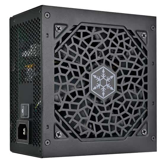 Silverstone Silverstone Triton 750Rx Cybenetics Gold 750W PCIe 5 Fixed Cable ATX Power Supply, Silent 120mm ICB fan, Supports 12V-2x6 PCIe connector with ATX 3.1 and PCIe Gen 5 standard, Black | SST-TR750R-GF - thumbnail 6