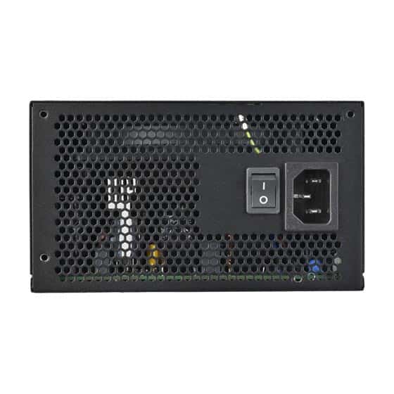 Silverstone Silverstone Triton 750Rx Cybenetics Gold 750W PCIe 5 Fixed Cable ATX Power Supply, Silent 120mm ICB fan, Supports 12V-2x6 PCIe connector with ATX 3.1 and PCIe Gen 5 standard, Black | SST-TR750R-GF - thumbnail 7