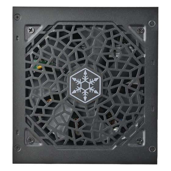 Silverstone Silverstone Triton 750Rx Cybenetics Gold 750W PCIe 5 Fixed Cable ATX Power Supply, Silent 120mm ICB fan, Supports 12V-2x6 PCIe connector with ATX 3.1 and PCIe Gen 5 standard, Black | SST-TR750R-GF - thumbnail 3