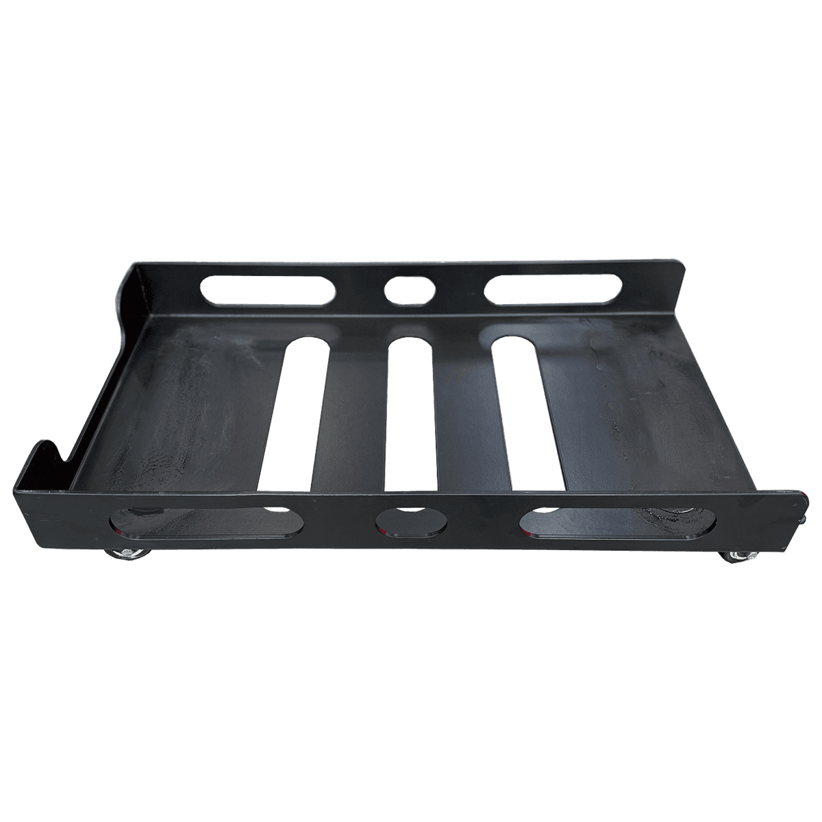 Nanotech Heavy Duty (Cpu Holder) - Metal Rolling CPU Stand with Wheels, 100kg Weight Capacity, Heavy Duty Desktop Computer Tower Cart with Ventilation, Heavy Duty CPU Trolley with Castor Wheels Computer Floor Stand Trolley CPU Stand CPU Holder Trolley CPU Holder. - thumbnail 1