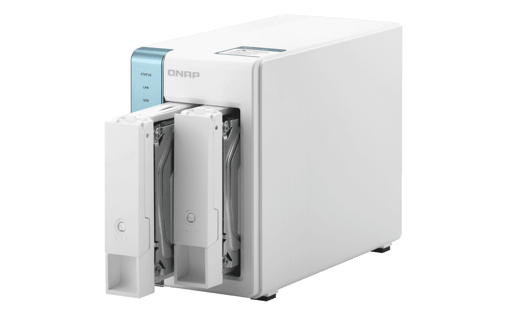 QNAP Qnap TS-231P 2 Bay Personal Cloud NAS with DLNA, mobile apps and Airplay support. ARM Cortex A15 1.7GHz Dual Core, 1GB RAM | TS-231P3-2GB - thumbnail 5