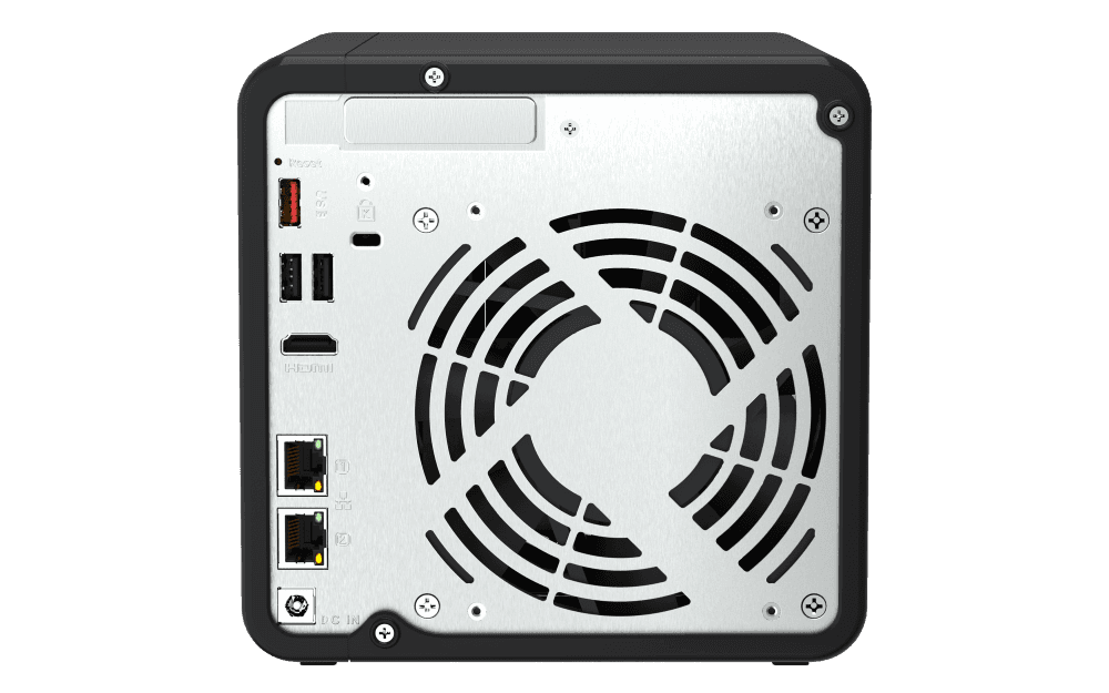 QNAP QNAP TS-464-8G (4 CORE 2.9GHZ, 8GB RAM, 4XSATA, 2X M.2 NVME SLOT, 1XPCIE, 1XHDMI 4K, 2X2.5GBE, 4XUSB) | TS-464-8G - thumbnail 1