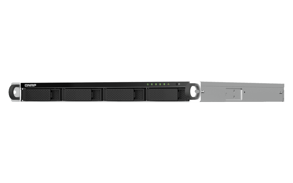 QNAP QNAP TS-464U-RP-8G (4 CORE 2.9GHZ, 8GB RAM, 4X SATA, 2X 2.5GBE, 1X PCIE, 1X HDMI, 4X USB, 2X PSU) - thumbnail 5