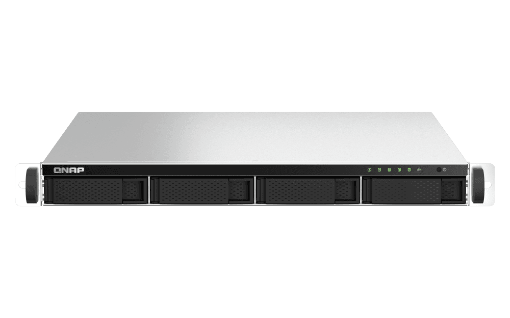 QNAP QNAP TS-464U-RP-8G (4 CORE 2.9GHZ, 8GB RAM, 4X SATA, 2X 2.5GBE, 1X PCIE, 1X HDMI, 4X USB, 2X PSU) - thumbnail 4