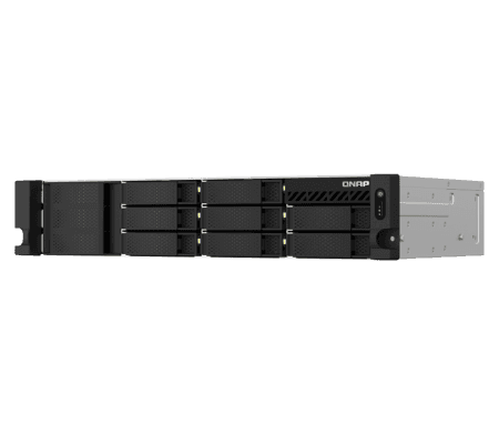 QNAP TS-873AEU-4G (RYZEN 2.2GHZ, 4GB RAM, 8XSATA, 2X2.5GBE, 1XPCIE, 2XM.2 SLOTS, SHALLOW DEPTH)  | TS-873AeU-4G thumbnail 6