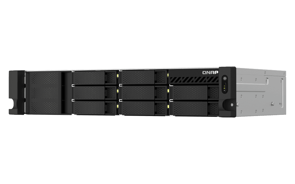 QNAP QNAP TS-873AEU-4G (RYZEN 2.2GHZ, 4GB RAM, 8XSATA, 2X2.5GBE, 1XPCIE, 2XM.2 SLOTS, SHALLOW DEPTH)  | TS-873AeU-4G - thumbnail 4