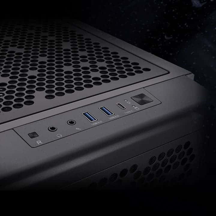 Nanotech Gaming PC Powered by THERMALTAKE - Intel i5 14400F, Nvidia GeForce 4060 OC 8GB, 32GB RAM 6400Mhz DDR5 , 2TB SSD NVME , 750W PSU, 240mm Liquid Cooler - thumbnail 5