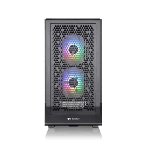 Nanotech Gaming PC Powered by THERMALTAKE - Intel i5 14400F, Nvidia GeForce 4060 OC 8GB, 32GB RAM 6400Mhz DDR5 , 2TB SSD NVME , 750W PSU, 240mm Liquid Cooler - thumbnail 4