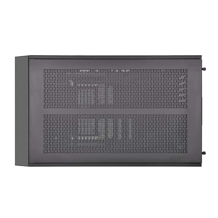 Thermaltake Thermaltake Core X2 mATX Cube Case, Transparent Window, Supports Up to Micro ATX MB, 5 Expansion Slots, USB 3.0 x 2, HD Audio x 1,  Black | CA-1D7-00C1WN-00 - thumbnail 5