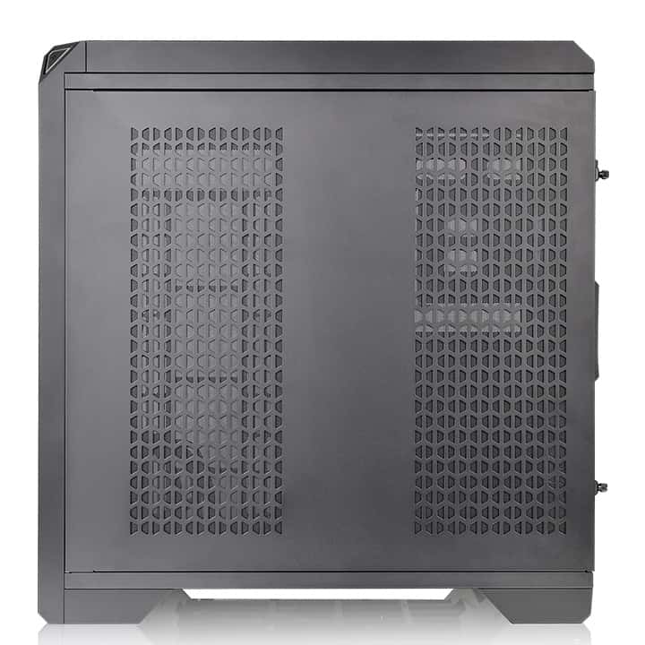 Thermaltake Thermaltake View 51 Tempered Glass Full-Tower PC Chassis, ARGB Edition, 8 Expansion Slots, 4x Drive Bays,  Black | CA-1Q6-00M1WN-00 - thumbnail 3