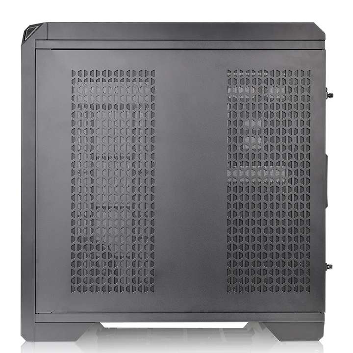Thermaltake Thermaltake View 51 Tempered Glass Full-Tower PC Chassis, ARGB Edition, 8 Expansion Slots, 4x Drive Bays,  Black | CA-1Q6-00M1WN-00 - thumbnail 3
