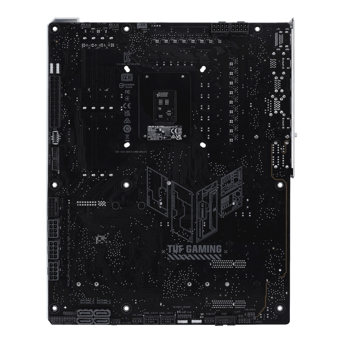 Asus ASUS TUF GAMING Z790-BTF WIFI DDR5 Motherboard, Intel Z790 Chipset, 4 x DIMM slots, Max. 192GB, DDR5 7200(OC), Advanced BTF with graphics card high-power slot, Hidden-connector design for clean cable management, WiFi 7 with ASUS WiFi | 90MB1GU0-M0EAY0 - thumbnail 1