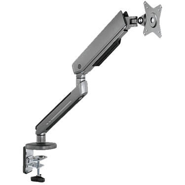Twisted Minds Single Monitor Arm With USB RGB - Grey, Supports upto 17 - 32 Inch and 2 - 9 Kg, Built-in Cable Management & Spring Tension Gauge, Aluminum, Steel, Plastic  | TM-54-C06-G thumbnail 3