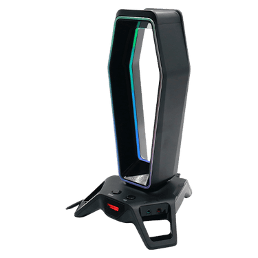 Twisted Minds Twisted Minds TM-HS-502 RGB Scorpion Headset Stand Black, 1.5M Power cable length, USB 2.0 - thumbnail 4