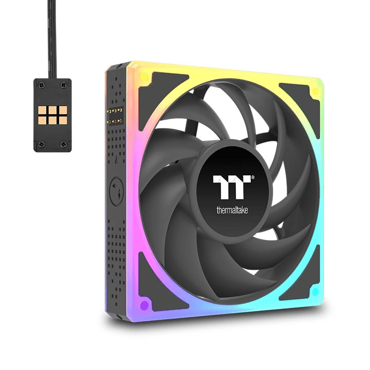 Thermaltake Thermaltake TOUGHFAN EX 120 ARGB Sync PC Cooling Fan (3-Fan Pack) | CL-F210-PL12SW-A - thumbnail 5