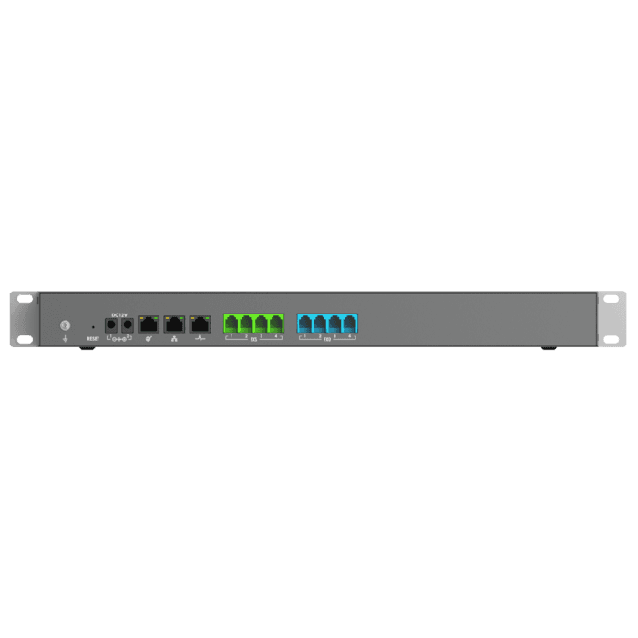 Grandstream Grandstream IP PBX Audio Only User Voice System, Supports Up To 1500 Users and Up To 200 Concurrent Calls, Built-in Instant Messaging, Audio Conferencing, Compatible With GDMS | UCM6304A - thumbnail 1