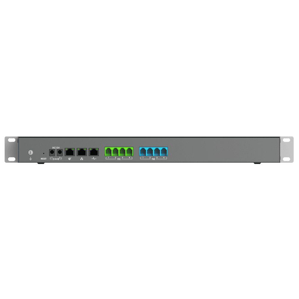 Grandstream Grandstream IP PBX Audio Only User Voice System, Supports Up To 1500 Users and Up To 200 Concurrent Calls, Built-in Instant Messaging, Audio Conferencing, Compatible With GDMS | UCM6304A - thumbnail 2