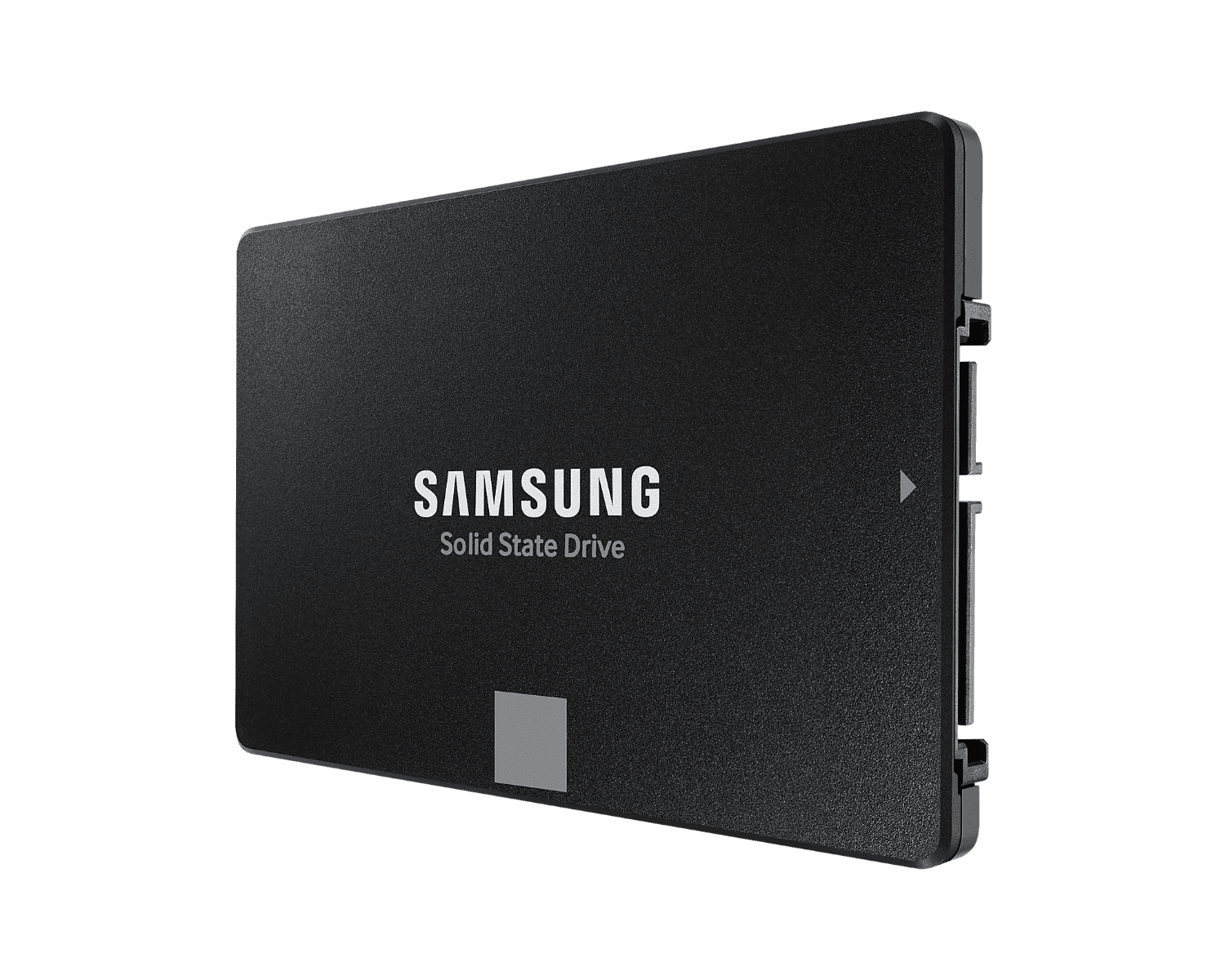 SAMSUNG Samsung 870 EVO 250GB SATA 2.5" SATA III Internal SSD, Up to 560 MB/s Seq Read & 530 MB/s Seq Write Speed, V-NAND Technology, 512MB LPDDR4 Cache, MKX Controller, 1.5M Hrs. MTBF, Black | MZ-77E250BW - thumbnail 3