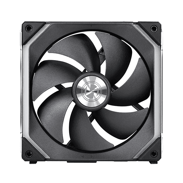 LIAN LI Lian Li UNI FAN SL 120mm Black Single ARGB Case Fan, 120 X 120 X 25 ( mm ), 800~1900RPM, 2.54mmH2O Max. Air Pressure, 58.54CFM Max. Air Flow, Fluid Dynamic Bearing(FDB) | UF-SL120-1B BLACK - thumbnail 2