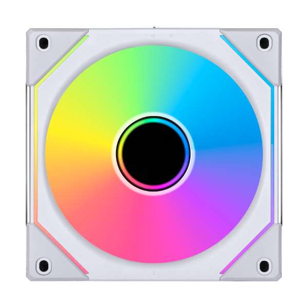 LIAN LI Lian Li SL-Infinity 120 RGB Uni Fan, Low Noise Level at High RPM, Triple Pack With Controller, White | G99.12SLIN3W.00 - thumbnail 5