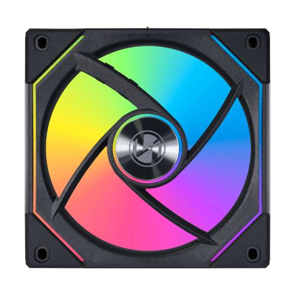 LIAN LI Lian Li SL-Infinity 120 RGB Uni Fan, Low Noise Level at High RPM, Triple Pack With Controller, Black | G99.12SLIN3B.00 - thumbnail 4