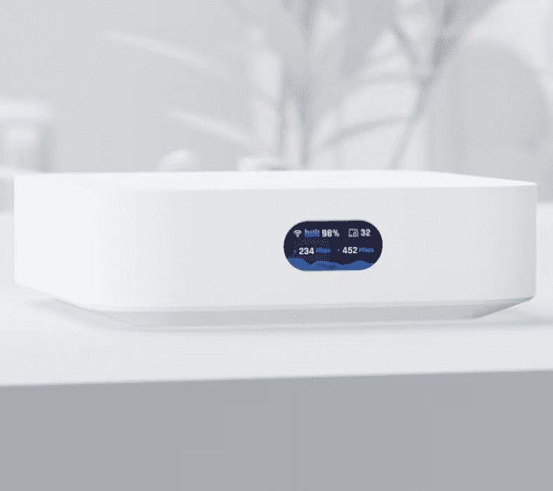 Ubiquiti UniFi Express t Cloud Gateway & WiFi 6 Accesspoint, Built-in WiFi 6 AP, 140 m?? (1,500 ft??) single-unit coverage, 50+ connected WiFi devices | UX - thumbnail 4