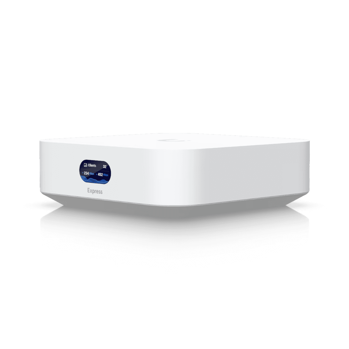 Ubiquiti UniFi Express t Cloud Gateway & WiFi 6 Accesspoint, Built-in WiFi 6 AP, 140 m?? (1,500 ft??) single-unit coverage, 50+ connected WiFi devices | UX - thumbnail 1