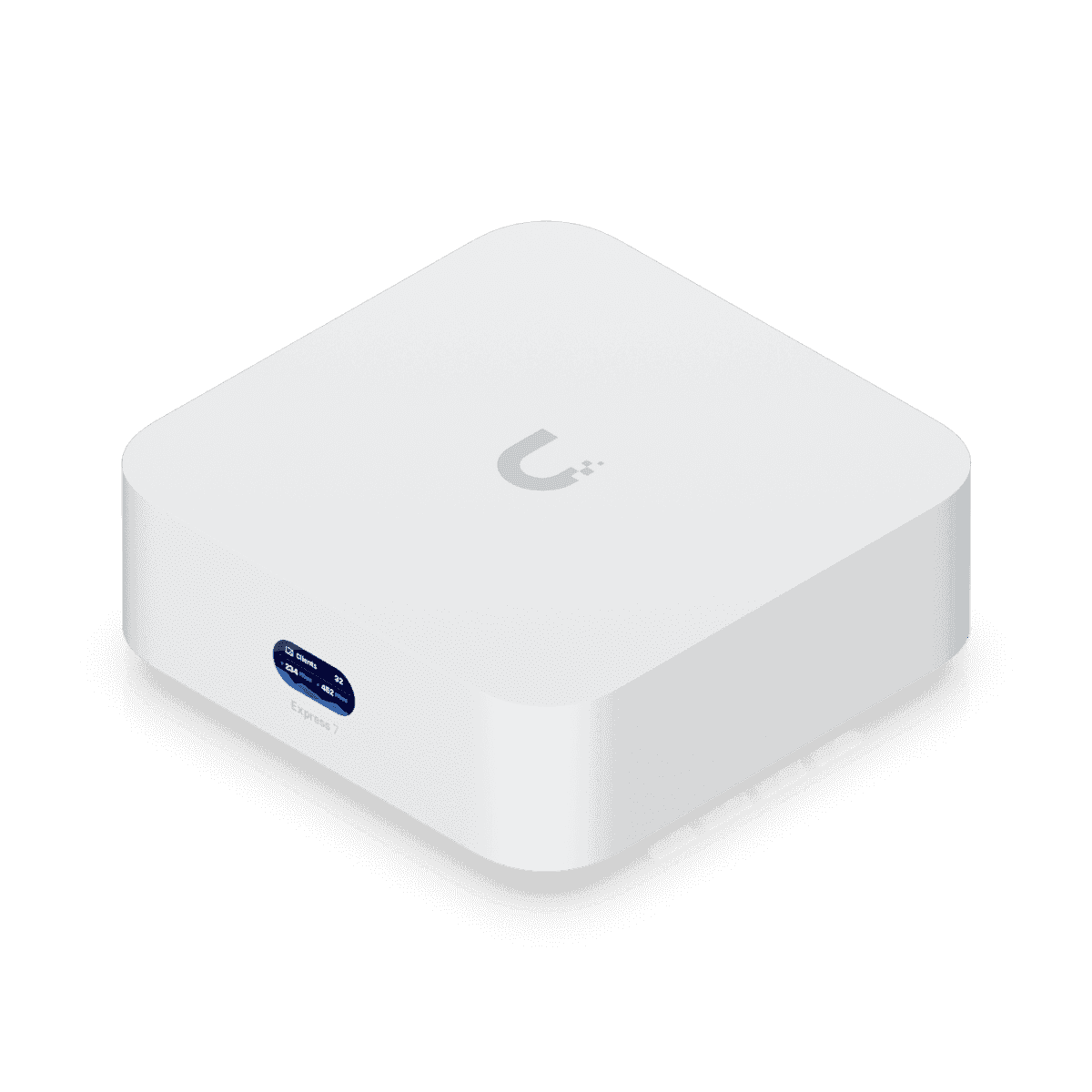 Ubiquiti UniFi UX7 Express 7 Mesh-scalable, super-compact 10G Cloud Gateway, Integrated WiFi 7, 10 GbE RJ45 WAN Ports, 300+ Users | UX7 - thumbnail 3