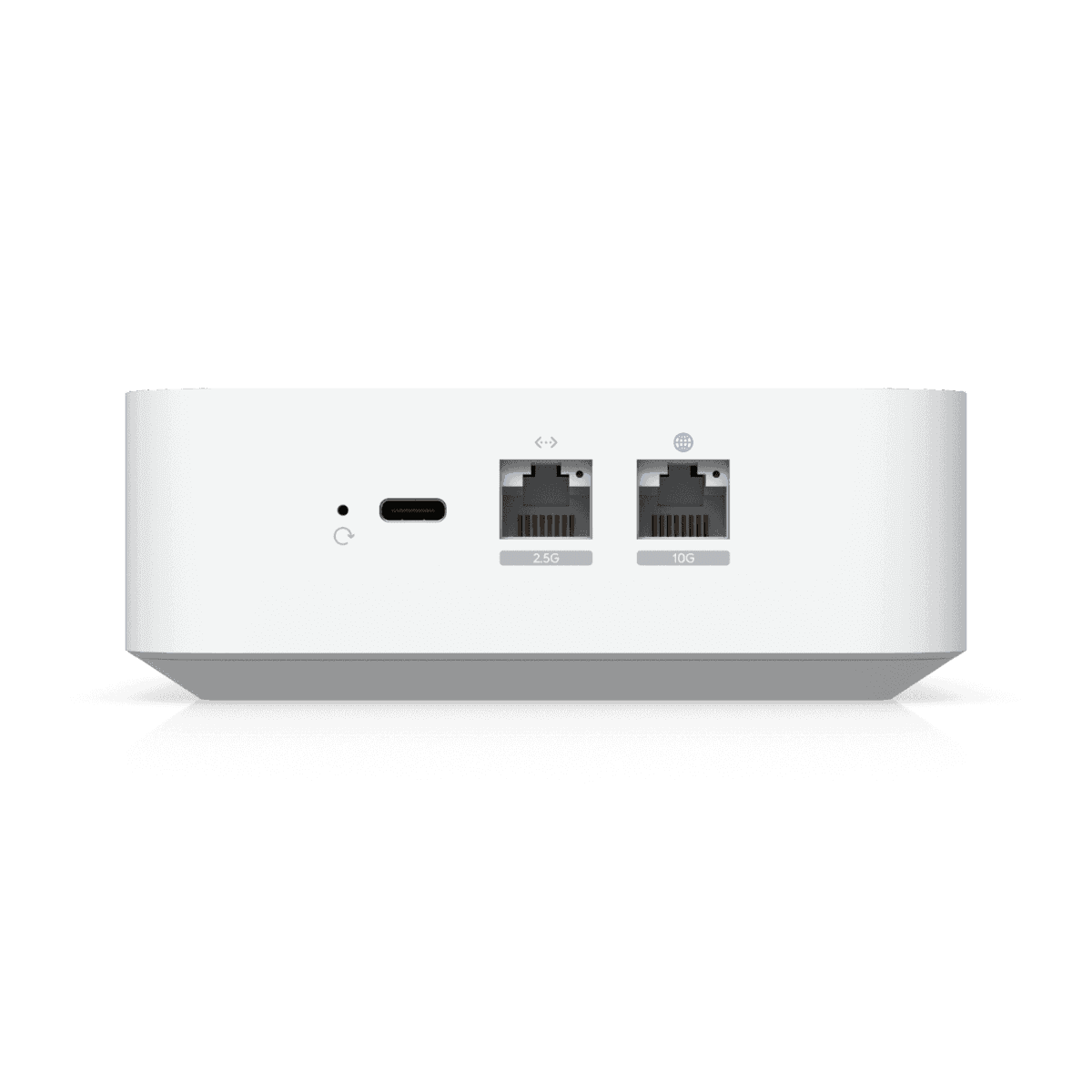 Ubiquiti UniFi UX7 Express 7 Mesh-scalable, super-compact 10G Cloud Gateway, Integrated WiFi 7, 10 GbE RJ45 WAN Ports, 300+ Users | UX7 - thumbnail 5