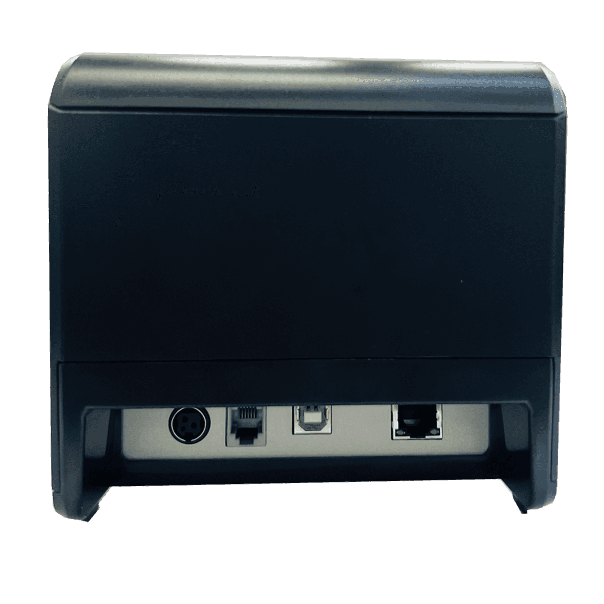 MJPOS Thermal Receipt Printer, Print Speeds Up To 230 mm/sec, USB +  LAN Interfaces, 72mm Printing Area, Partial Auto Cutter, Black | MJ330 - thumbnail 2