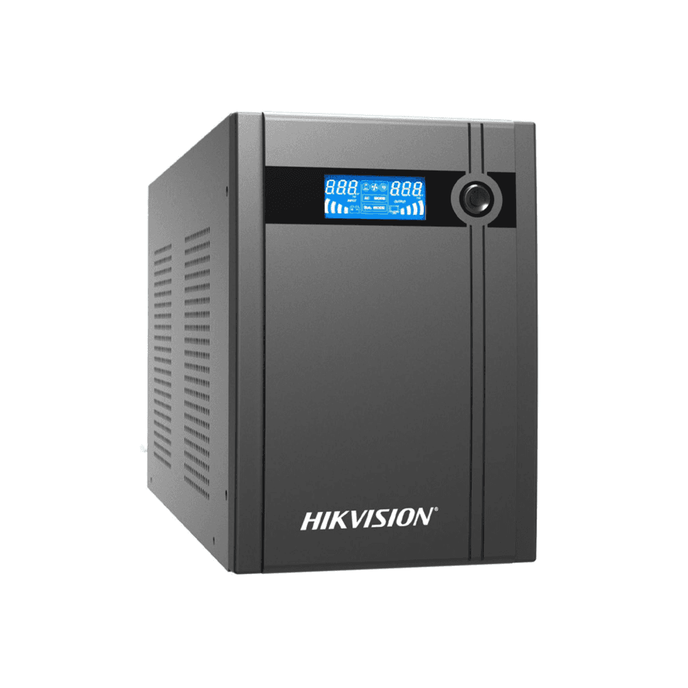 HIKVISION Hikvision DS-UPS3000-AU 3KVA, 3000VA 1800W Line-Interactive UPS, Uninterruptable Power Supply,  Tower Case, LCD DIsplay, Compact Design - thumbnail 1