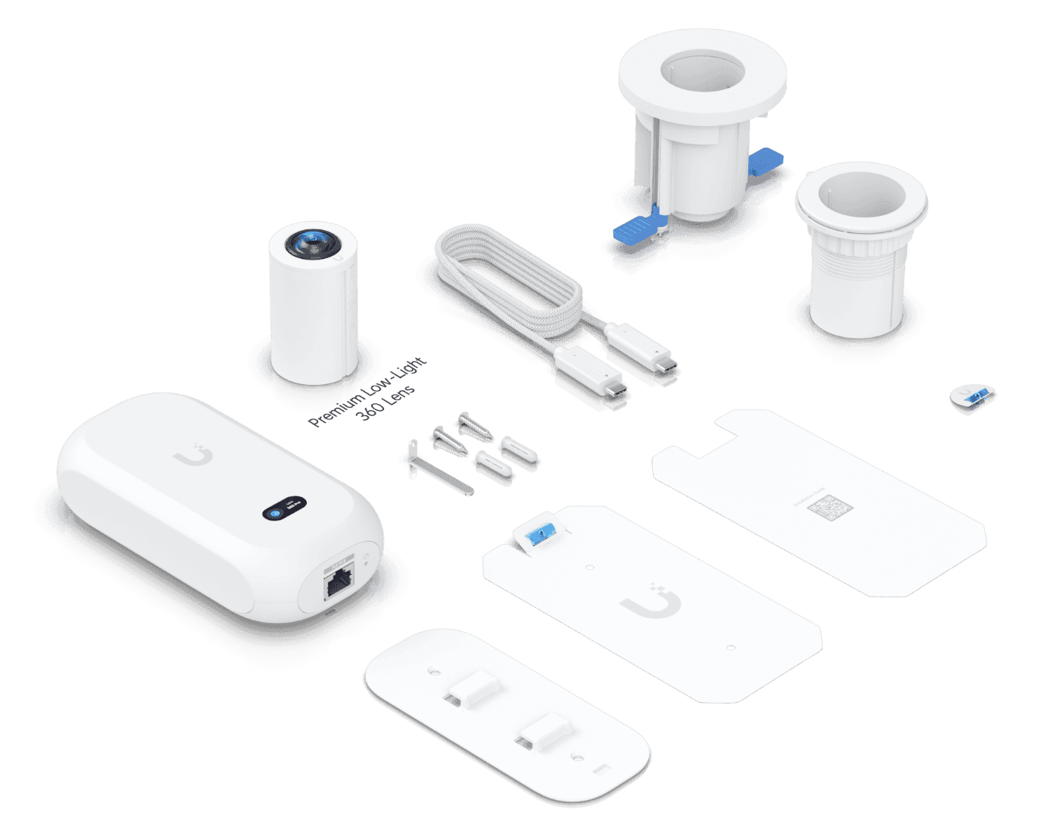 Ubiquiti UNIFI AI Theta Pro Complete ceiling 360?? AI Theta System | UVC-AI-Theta-Pro - thumbnail 7